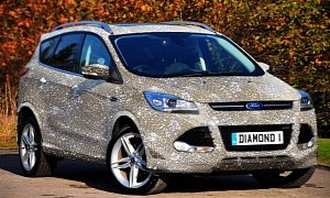 You Can Get Your Ford Kuga Encrusted With Diamonds for £1 Million