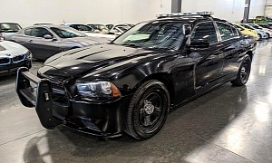 You Can Get Yourself a Dodge Charger Police Car and Play Cop