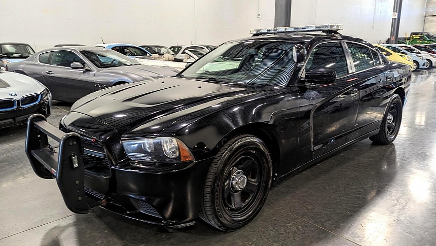 2013 Dodge Charger police car