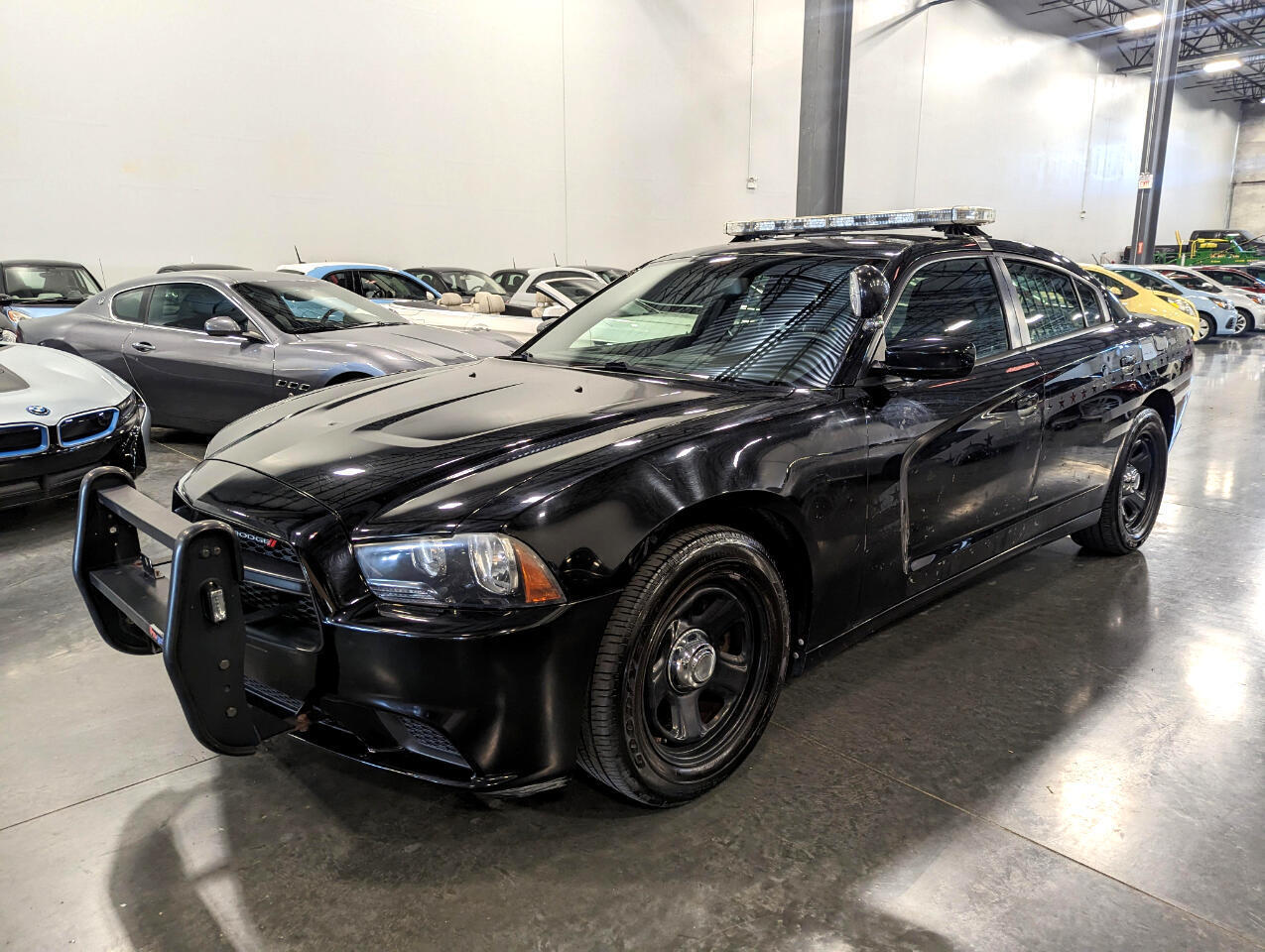 You Can Get Yourself A Dodge Charger Police Car And Play Cop
