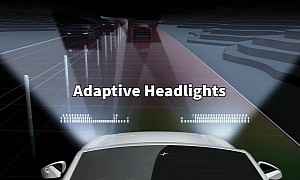 You Can Hack Polestar 2 Headlights To Enable Pixel Lights in the US, but It Won't Last