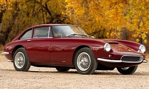 You Can Have a 60-Year-Old "American Ferrari" Apollo 3500 GT for Less Than a New Ferrari
