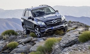 You Can Have the Mercedes-Benz GLE for a Starting Price of €53,966