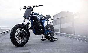 You Can Have Your Own Yamaha XT 600 Look This Electrifying for Just $9,300, Bike Included