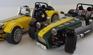 You Can Help Make This LEGO Caterham Seven Kit Come True