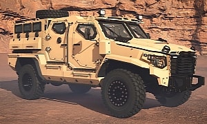 You Can Legally Drive This Armored Personnel Carrier on the Roads of All 50 United States