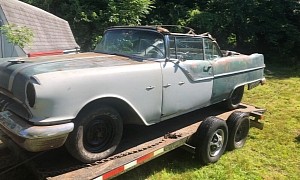 You Can Make a Big Profit With This 1955 Pontiac Star Chief Convertible After Restoration