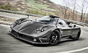 You Can Never Have Too Much Carbon Fiber: Pagani Zonda 760 RS