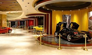 You Can No Longer Pay $10 to Watch Ferrari and Maserati Exotics Inside This Casino in Vegas