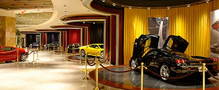 Ferrari-Maserati dealership inside the Wynn Las Vegas casino and hotel closed this weekend