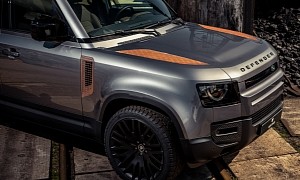 You Can Now Add Rusted but Custom Parts to Your Brand-New Land Rover Defender