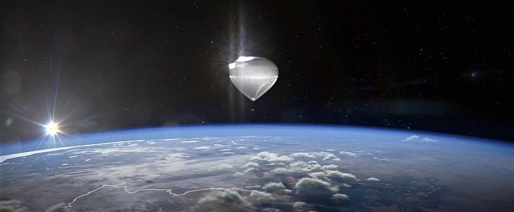 World View announced that it has entered space tourism and it plans to start taking paying customers on stratospheric balloon rides