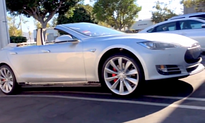 You Can Now Buy a Convertible Tesla Model S for $125,000