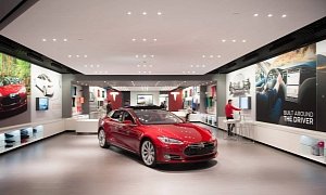 You Can Now Buy a Pre-Owned Model S at Tesla’s First Dedicated Facility