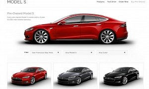 You Can Now Buy A Pre-Owned Model S On Tesla's Website