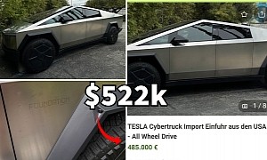 You Can Now Buy a Tesla Cybertruck in Germany, but There's a Catch