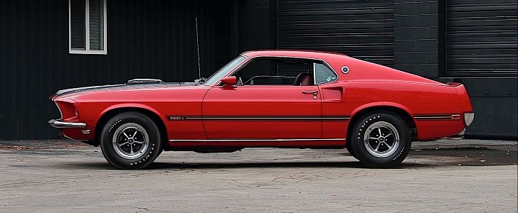 You can bid for this 1969 Mustang Mach 1 428 Cobra Jet using crypto