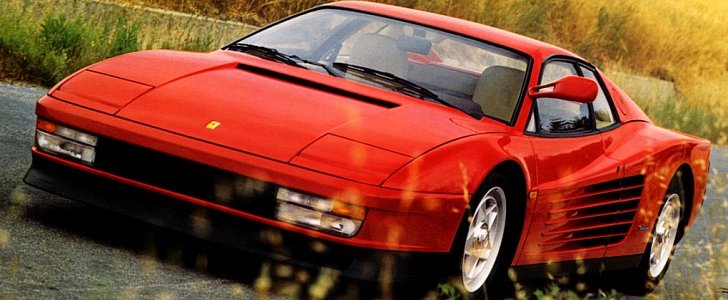 Ferrari Testarossa Pre-Produzione