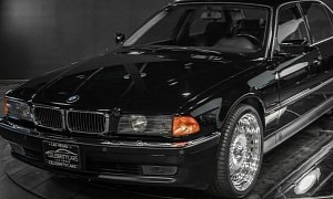 You Can Now Buy the BMW 7 Series Tupac Shakur Was Shot Dead In