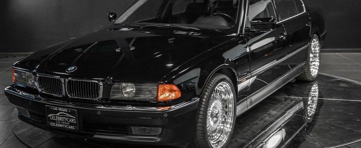 BMW 750iL Tupac Shakur was shot dead in