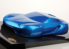 You Can Now Buy the Lamborghini Asterion…  Sculpture or Scale Model