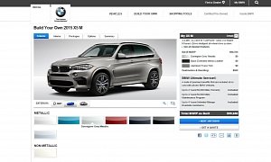 You Can Now Configure Your BMW X5 M and X6 M on the USA Website