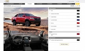 You Can Now Configure Your Very Own 2017 Chevrolet Colorado ZR2