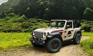 You Can Now Make Any Jeep Wrangler and Gladiator Look Like the 1993 Jurassic Park Sahara