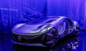 You Can Now Mind-Control the Mercedes-Benz Vision AVTR