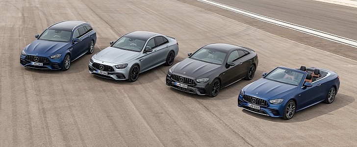 The new Mercedes-AMG E-Class family