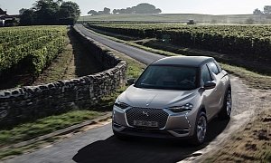 You Can Now Place a Reservation for the Electric DS 3 Crossback E-Tense