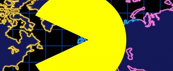 Pac-Man Geo for Android