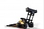 You Can Now Pretend to Drag Race LEGO Dodge SRT Top Fuel Dragster and Challenger