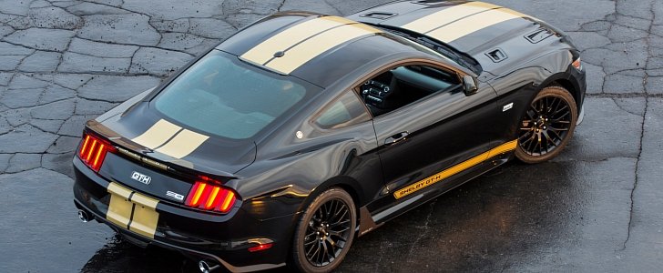 2016 Shelby GT-H Mustang from Hertz