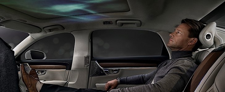 Volvo S90 Ambience concept interior