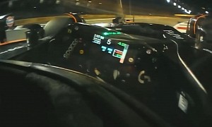 You Can Now Watch More Videos of the New F1 Camera Angle, Footage Is Breathtaking