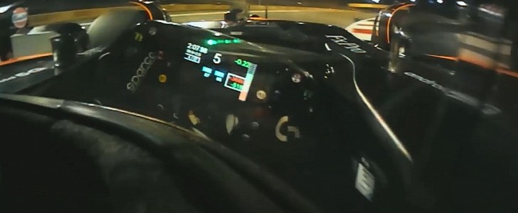 New F1 Helmet Camera Angle
