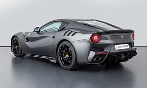 You Can Own a Share of a Ferrari F12tdf With Digital Tokens