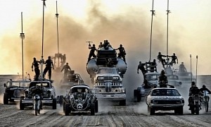 You Can Own All the Surviving Mad Max Fury Road Lunatic Machines, Headed to Auction