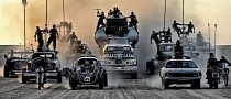 You Can Own All the Surviving Mad Max Fury Road Lunatic Machines, Headed to Auction