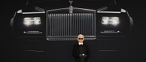 Karl Lagerfeld’s Barely-Driven Rolls-Royce Phantom Drophead Goes Under the Hammer