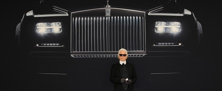 Karl Lagerfeld & Rolls-Royce