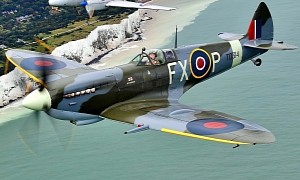 You Can Own this Flyworthy Spitfire IX, One of the Most Iconic British WWII Aircraft