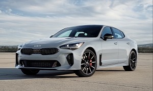 You Can Pretty Much Kiss the Stinger Goodbye, Hints Kia Design Boss