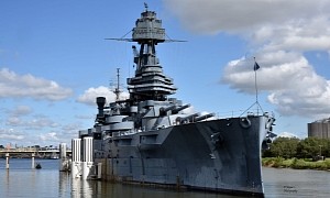 You Can Soon Watch the Famous Battleship Texas Travel to Galveston for Repairs