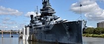 You Can Soon Watch the Famous Battleship Texas Travel to Galveston for Repairs