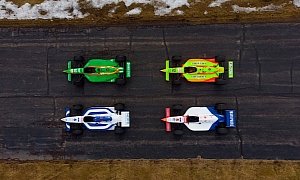 You Can Start Your Own IndyCar Series With These 4 American-Powered Racers