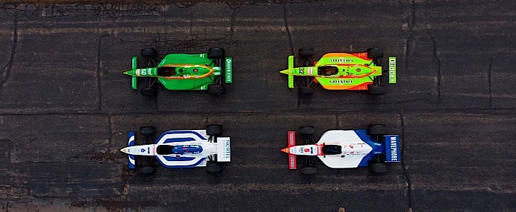 Four IndyCar racers for sale at the hands of Mecum