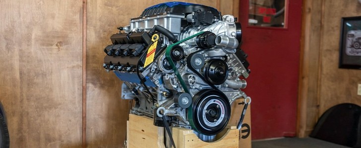 You can still buy a brand new 1,000-HP Dodge Hellephant crate engine