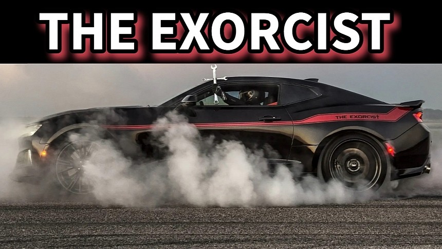 Chevrolet Camaro ZL1 Exorcist by Hennessey